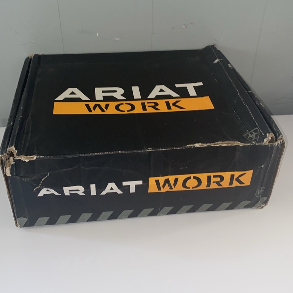 Ariat women’s Tracey pull-on composite toe dusted brown size 8 4LR - Picture 12 of 12